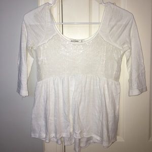 Abercrombie sparkly shirt